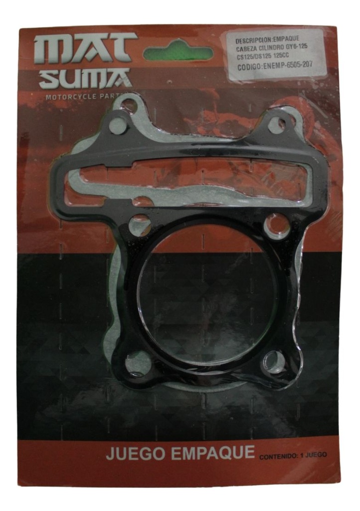 Empaque Cabeza Cilindro Cs125/ds125 125cc
