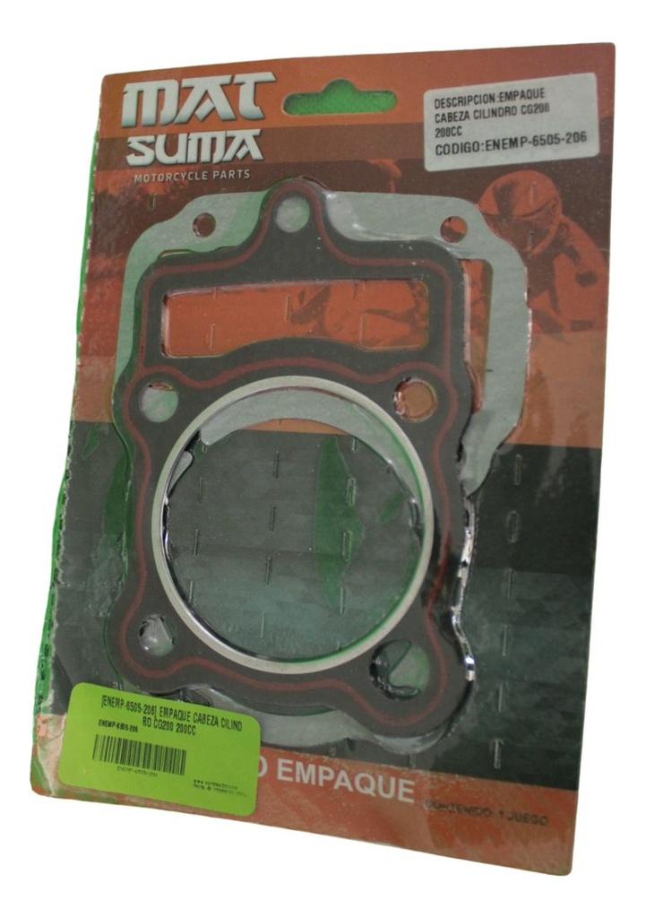 Empaque Cabeza Cilindro Cg200 200cc