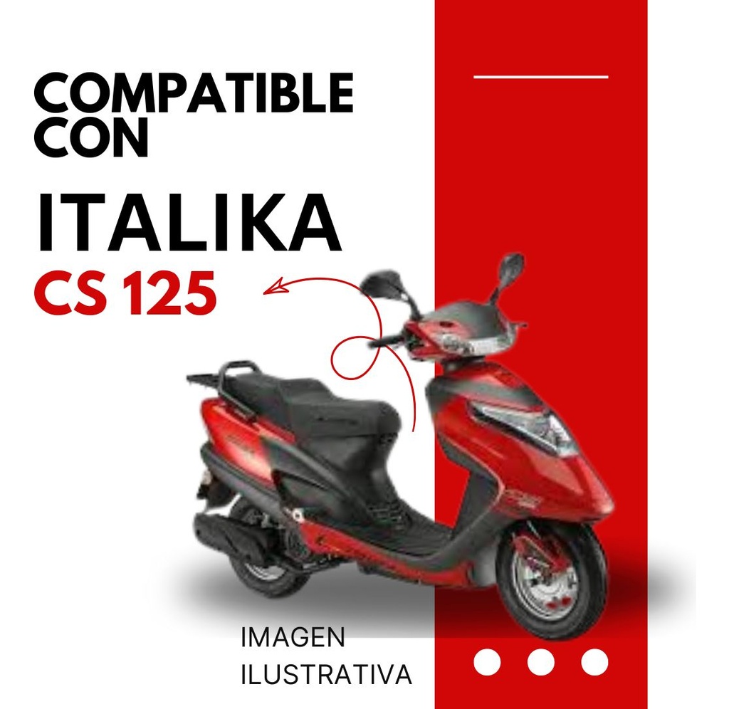 Empaque Cabeza Cilindro Completo Gy6-125/ Italika Cs125