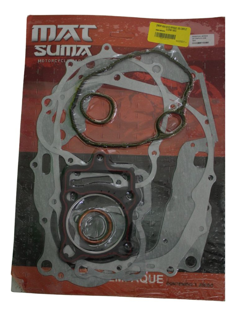 Juego Completo Empaque Lifan 150cc