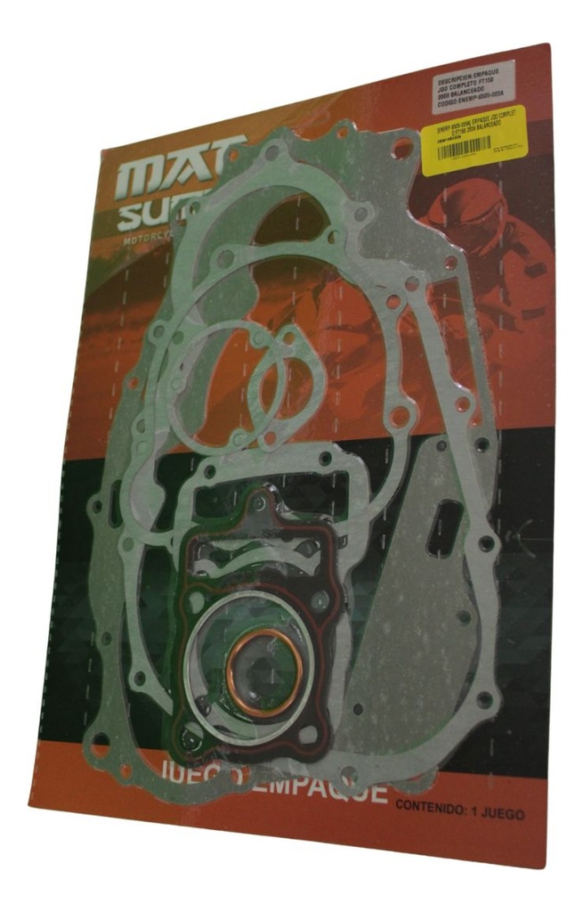 Empaque Juego Completo Para Italika Ft150 2009 Balanceado