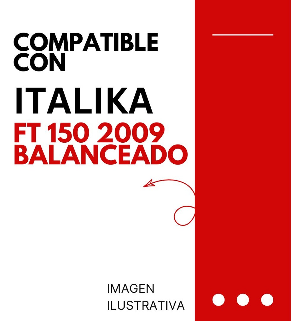 Empaque Juego Completo Para Italika Ft150 2009 Balanceado