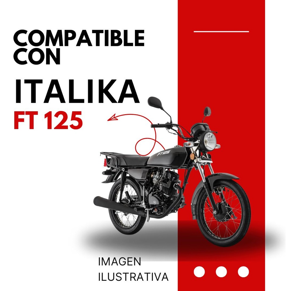 Empaque Cabeza Cilindro Honda Cg125/ Italika Ft125 125cc