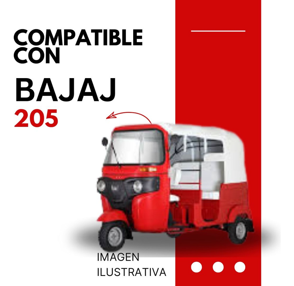 Juego Empaque Cabeza Cilindro Bajaj 205cc