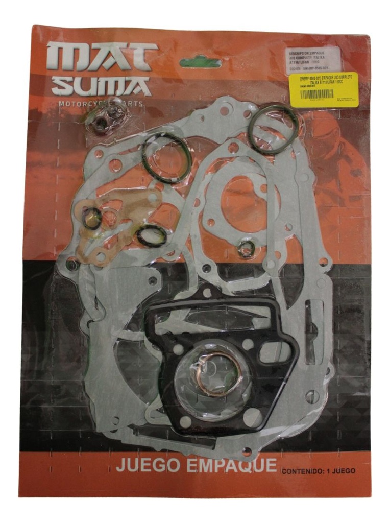 Empaque Juego Completo Para Italika At110 Y Lifan 110cc