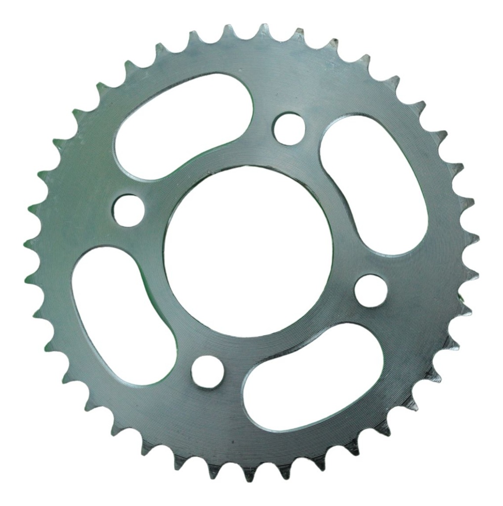 Engrane Traccion Trasero Acero #1045 39t Italika Rc150 2012