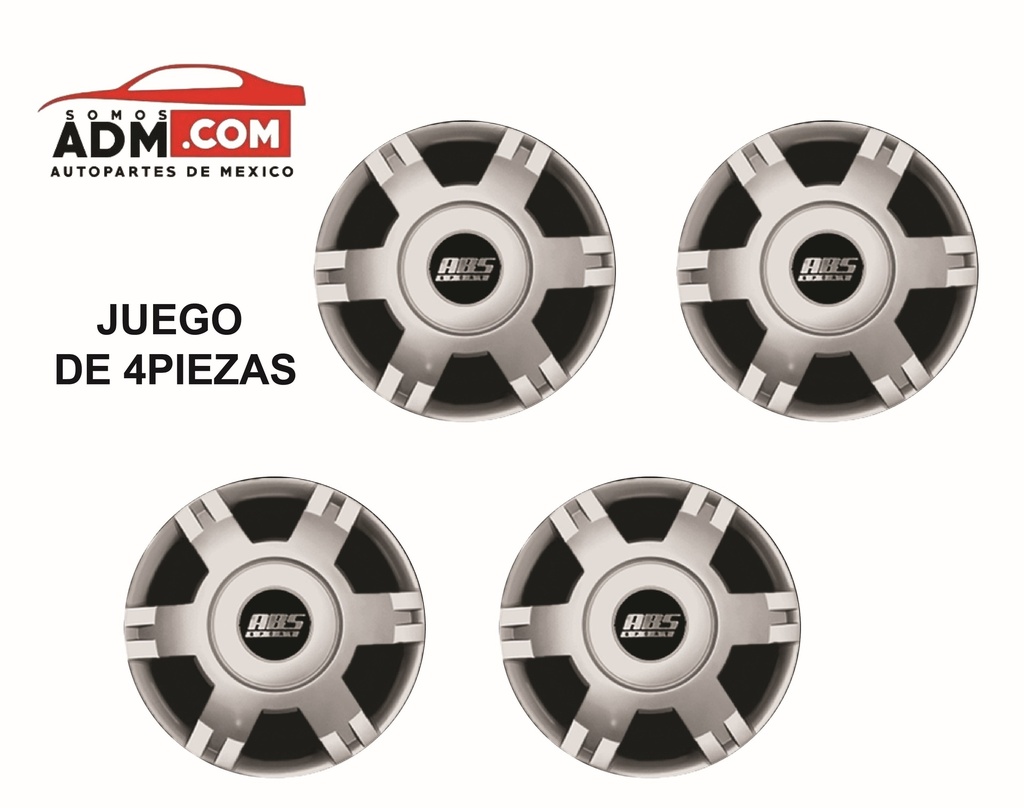 TAPON ABS SPORT GRIS R-14 0006