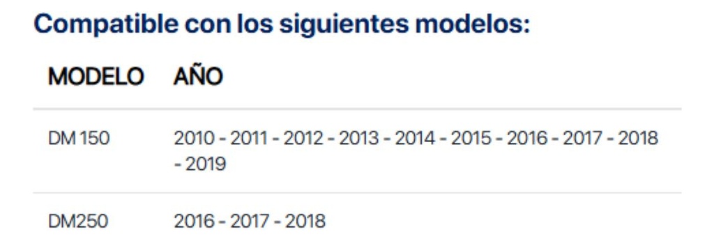 Empaque Union Tubo Escape Italika Original Dm150, Dm250 1pza