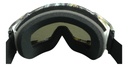 Goggles Para Moto Premium Racing Goggles Lente Rojo