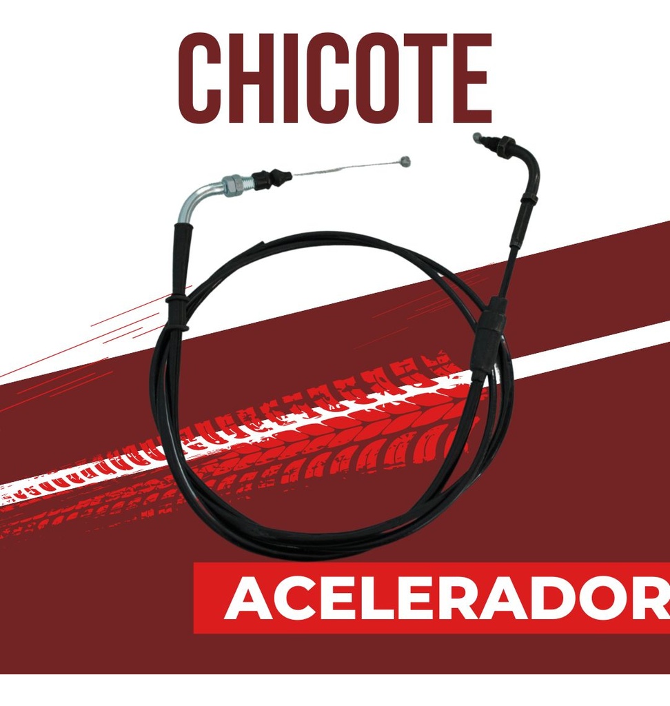 Chicote Acel Scooter Cs125