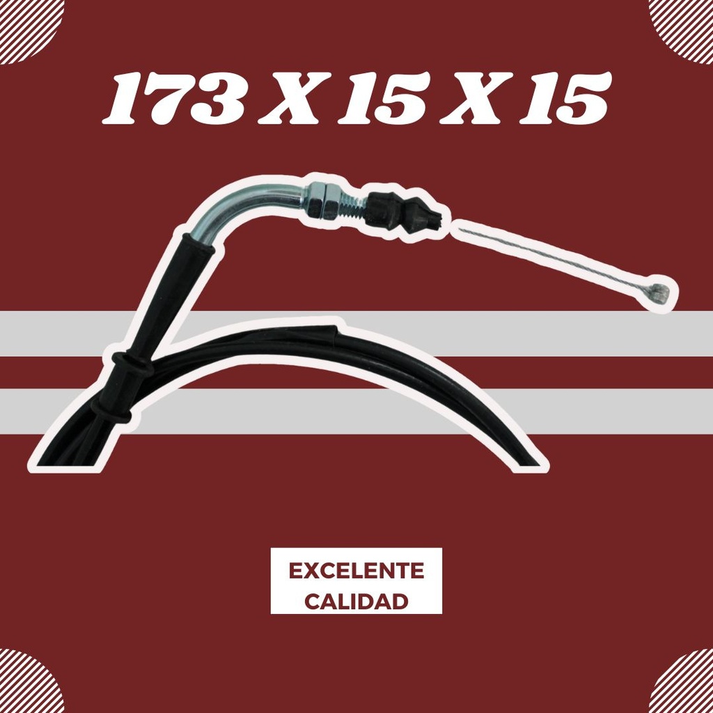 Chicote Acel Scooter Cs125