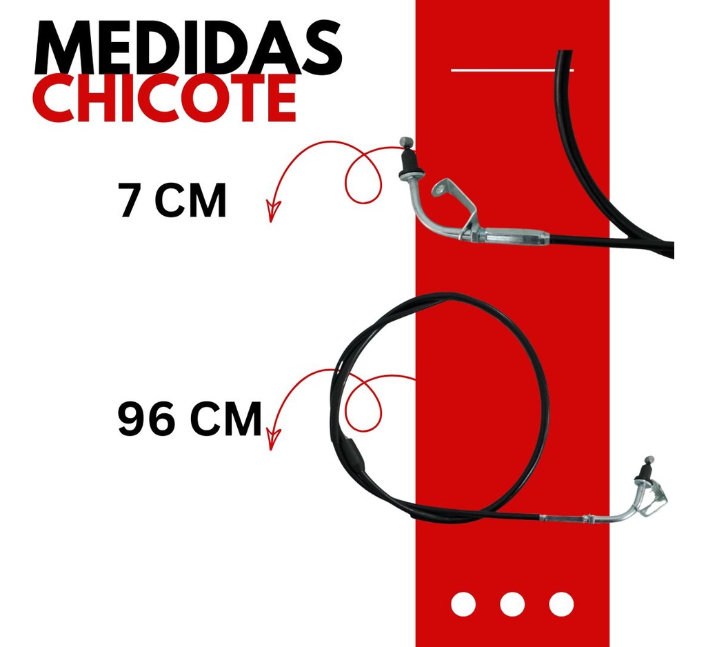 Chicote Acelerador Para Yamaha Ybr125
