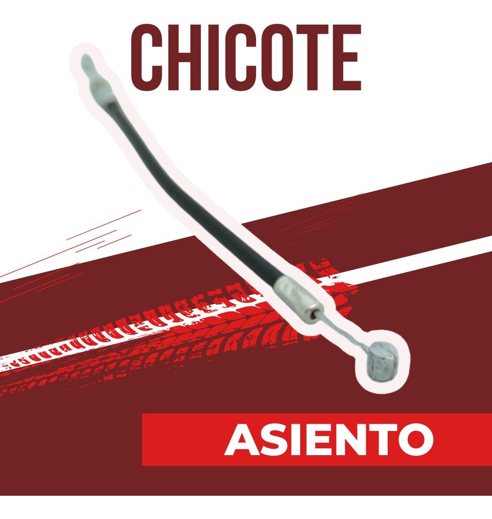 Chicote Para Asiento 1pz Para Italika Ft-180 13-14