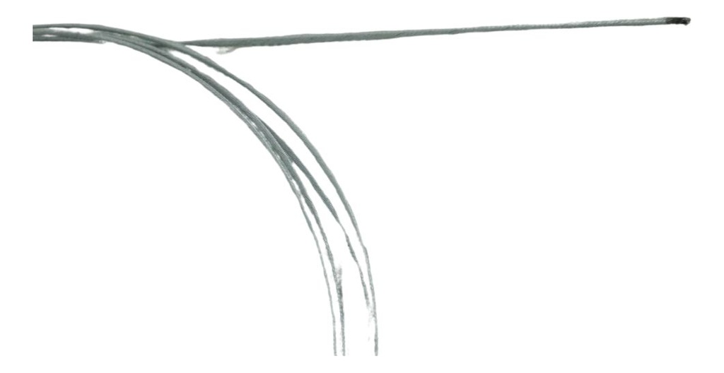 Chicote Acelerador Para Moto 1*19-1.2 2010mm