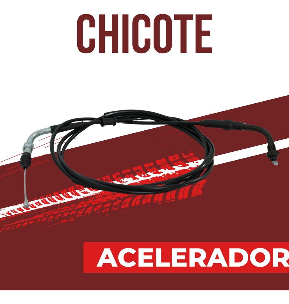 Chicote Acelerador Vitalia-125, Jessy Dinamo, Sr 125