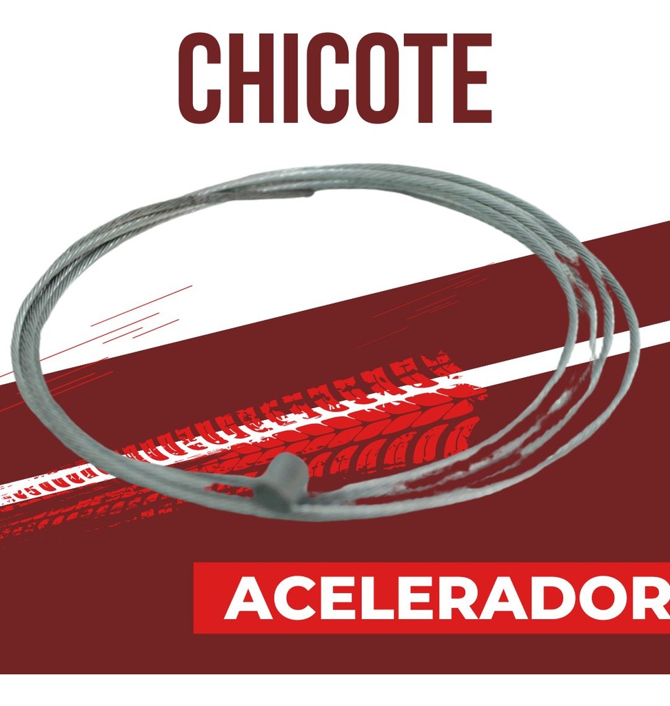 Chicote Acelerador Para Moto 2x2m