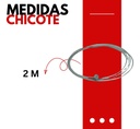 Chicote Acelerador Para Moto 2x2m