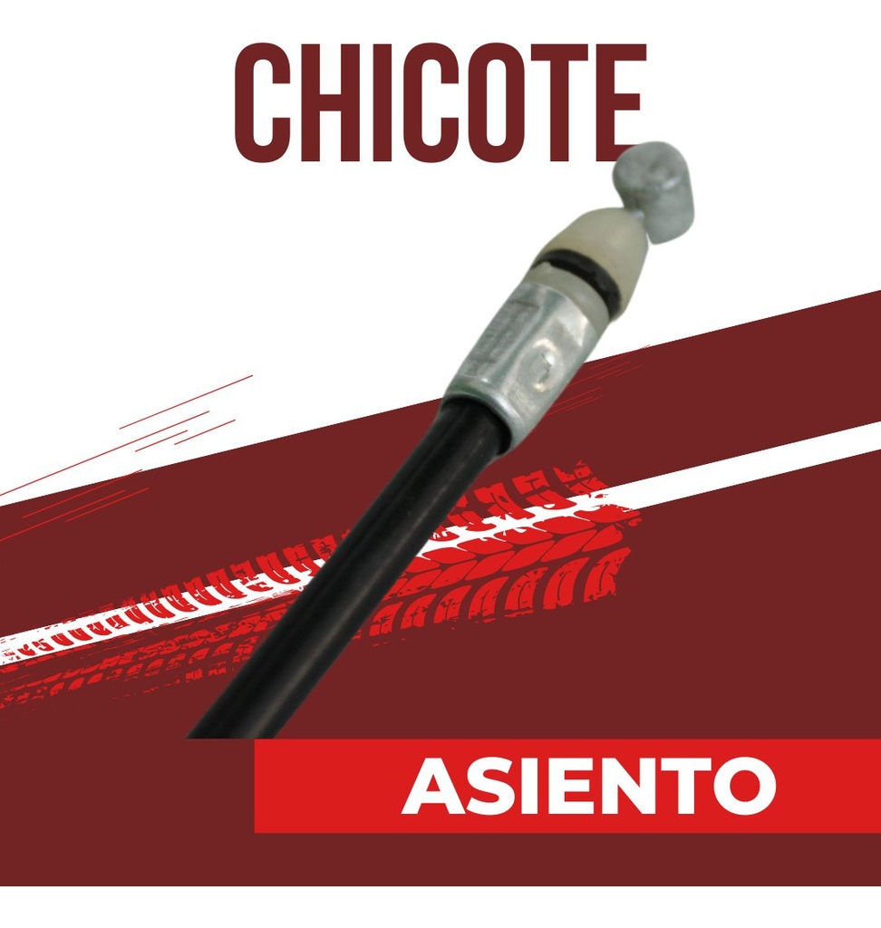 Chicote Asiento Para Motocicleta Italika 125z 2018