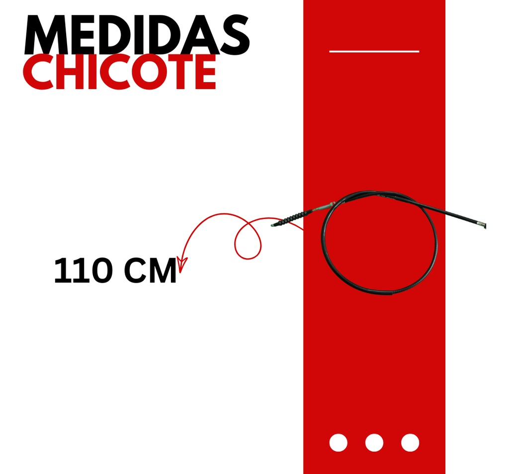 Chicote De Embrague Para Honda Cgl125