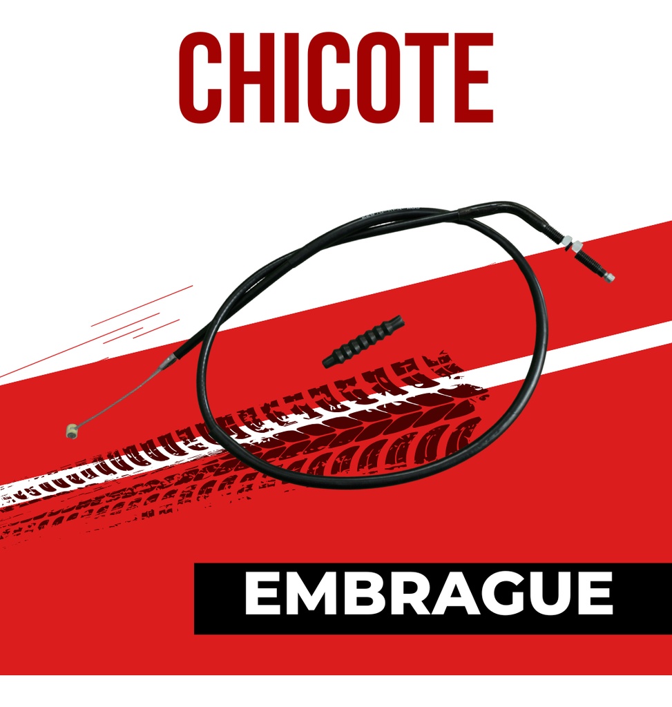 Chicote Embrague Para Motocicleta Honda Cargo150