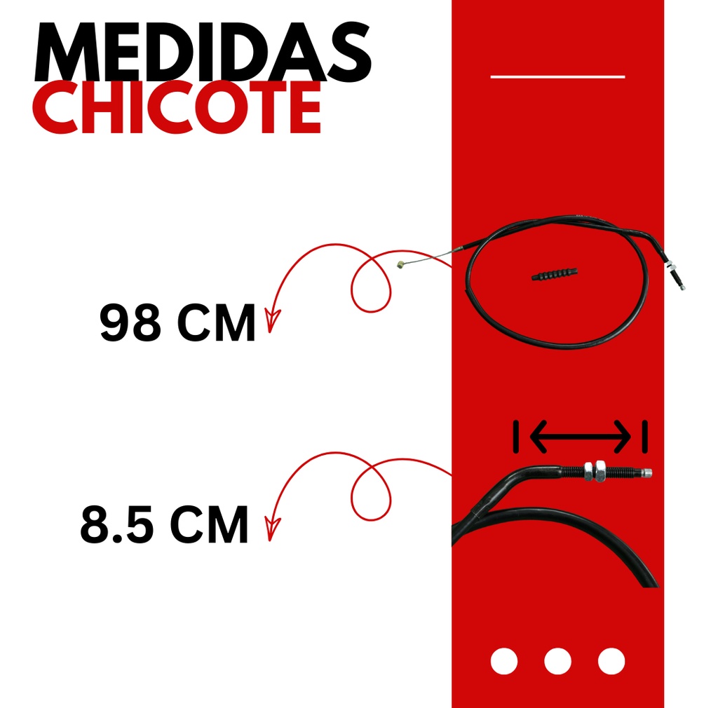 Chicote Embrague Para Motocicleta Honda Cargo150