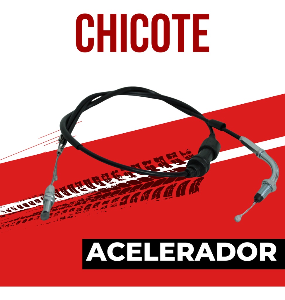 Chicote Acelerador Para Motocicleta Italika Rt-200 2009-2013