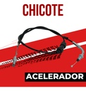 Chicote Acelerador Para Motocicleta Italika Rt-200 2009-2013