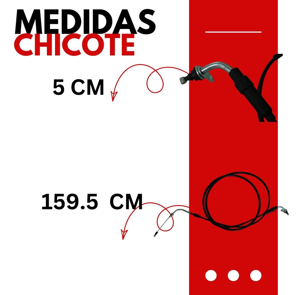 Chicote Acelerador Para Motocicleta Yamaha Bws125