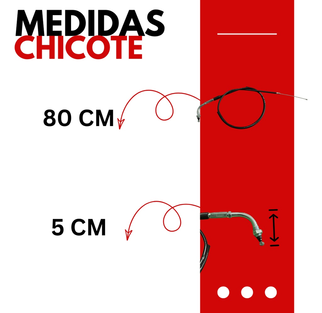 Chicote Acelerador Para Honda C90 Str