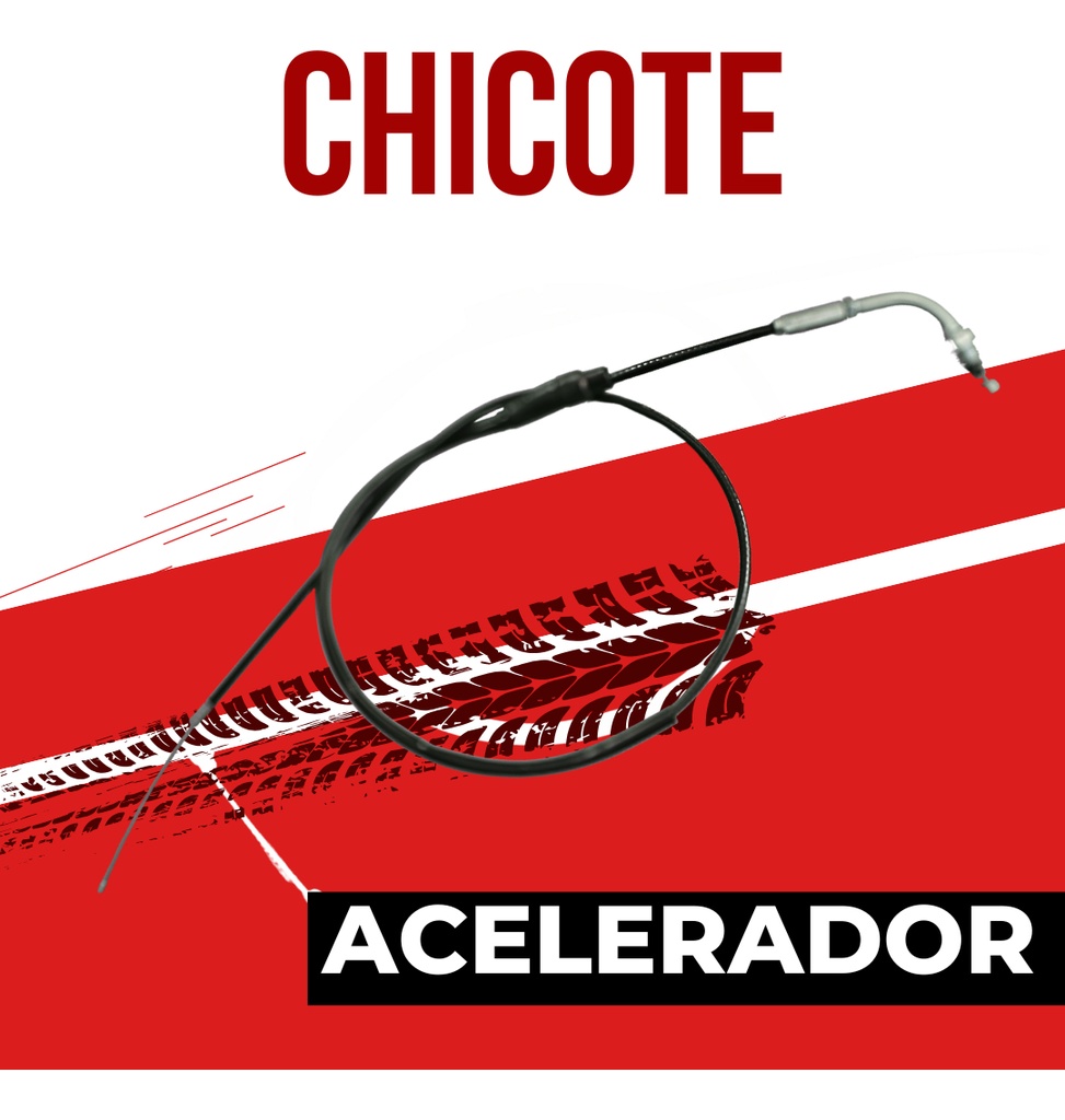 Chicote Acelerador Para Italika 250-z