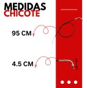Chicote Acelerador Para Italika 250-z