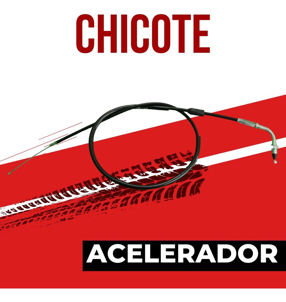 Chicote Acelerador Para Italika Ft-180 13-14