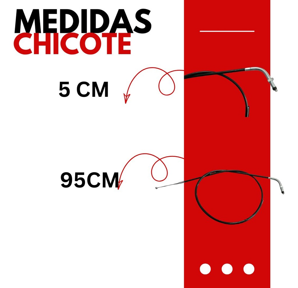 Chicote Ahogador Para Motocicleta Italika Ft150