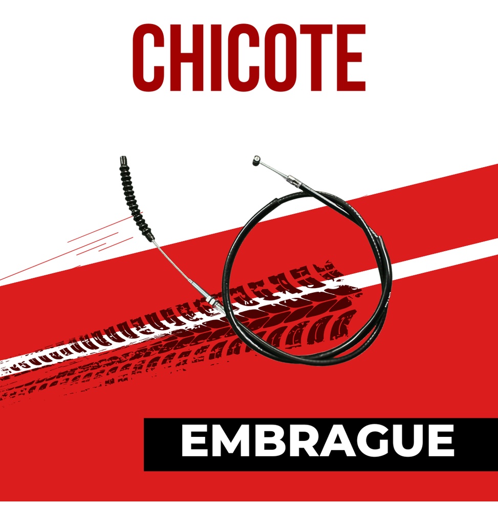 Chicote De Embrague Para Italika Dm150