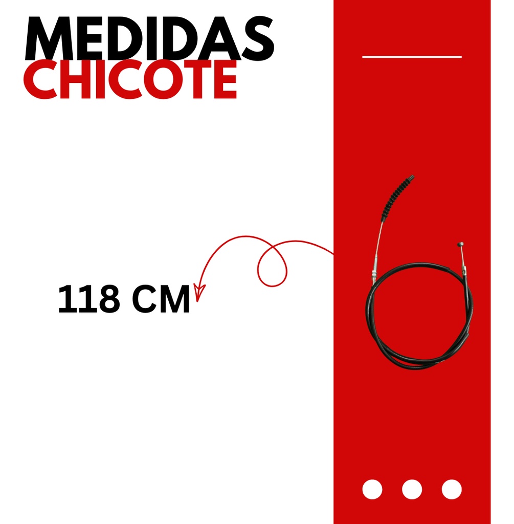 Chicote De Embrague Para Italika Dm150