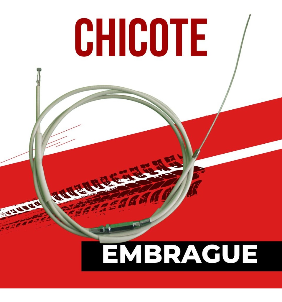 Chicote Embrague Gear Blanco Re. Diese Cambios Mot