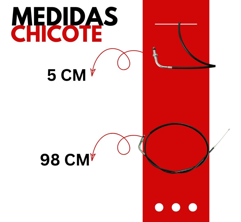 Chicote Ahogador Para Motocicleta Italika 150-z/150-sz/170-z