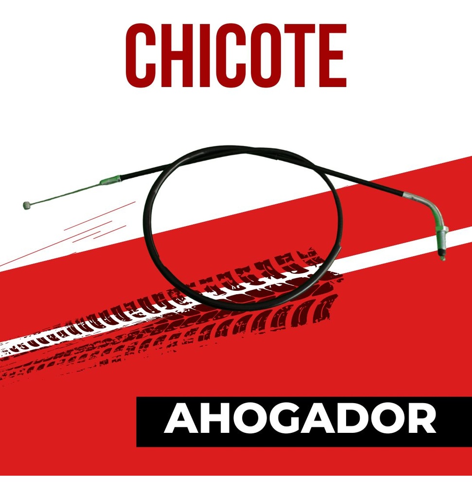 Chicote Ahogador  Para Italika Ft-180 2013-2014