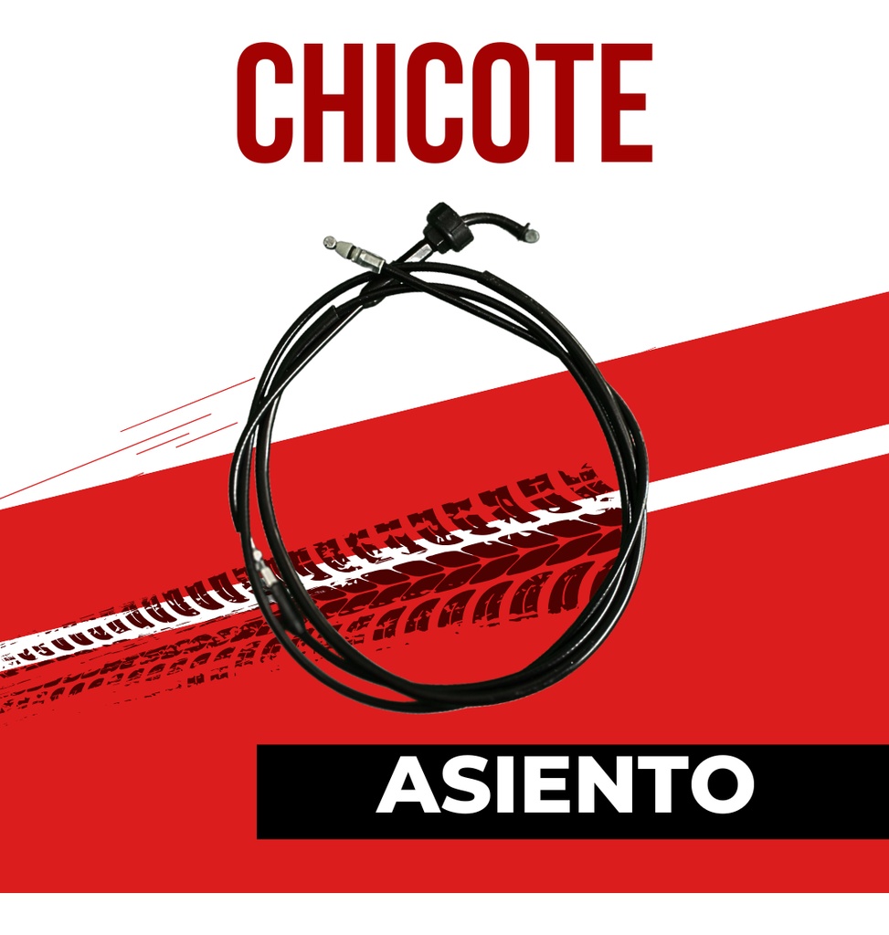 Chicote Asiento Vitalia 125, Jessy Dinamo, Sr-125