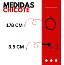 Chicote Asiento Vitalia 125, Jessy Dinamo, Sr-125