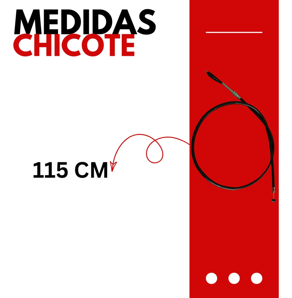 Chicote Embrague Para Italika Dm250 2016