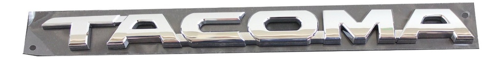 Emblema De Letras Toyota Tacoma 1995-2005 Cromo