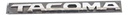 Emblema De Letras Toyota Tacoma 1995-2005 Cromo
