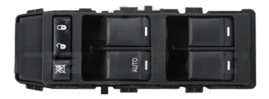 Control Electrico 200c Chrysler, Dodge  04-17 13 Pins
