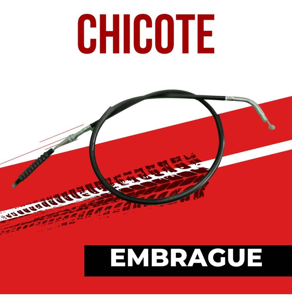 Chicote Embrague Para Moto Pista Italika Ex200
