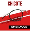 Chicote Embrague Para Moto Pista Italika Ex200