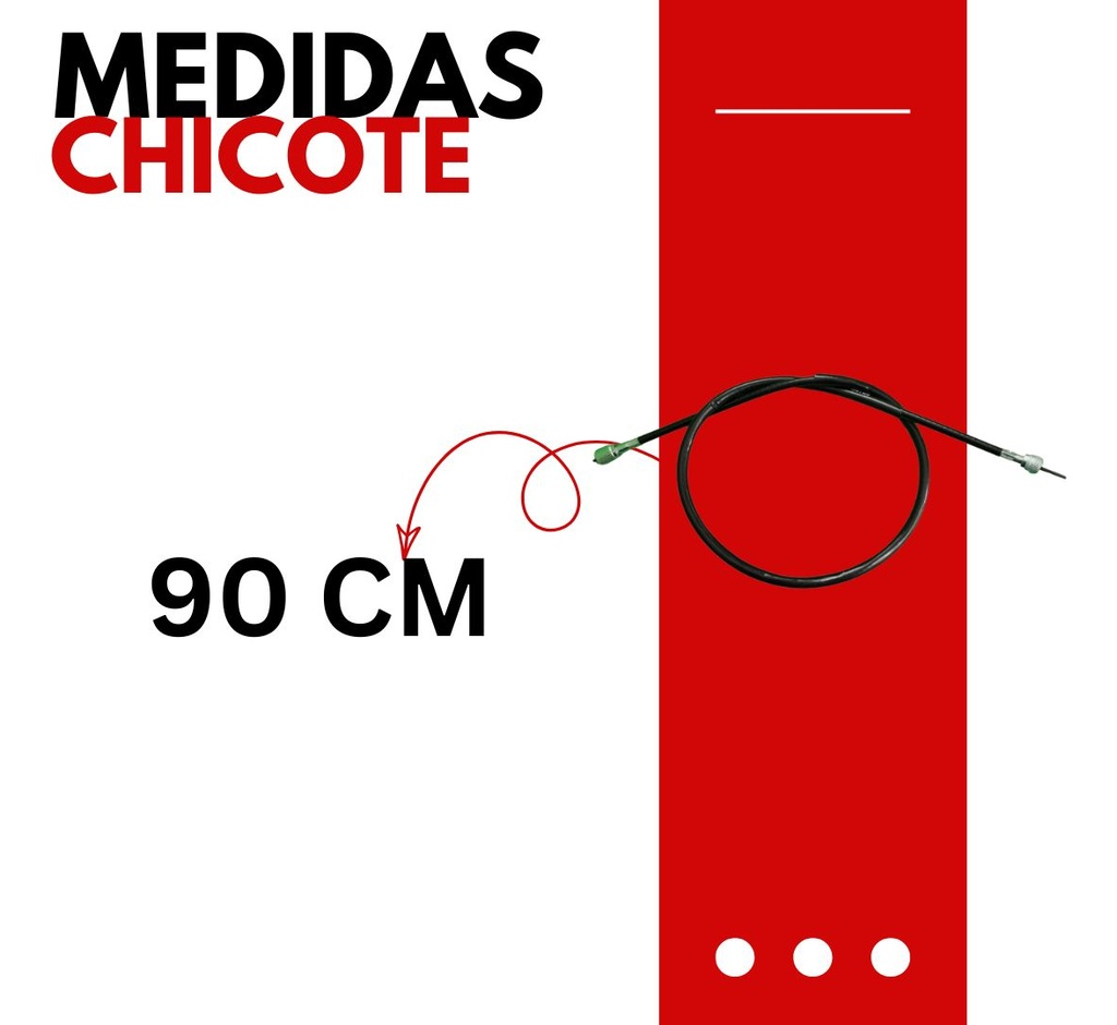 Chicote Velocimetro Para Italika Dm150