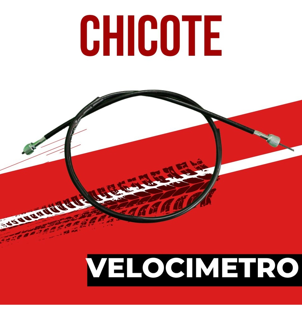 Chicote Velocimetro Para Scooter Italika Ws150