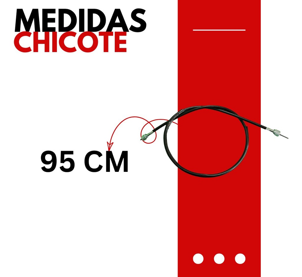 Chicote Velocimetro Para Scooter Italika Ws150