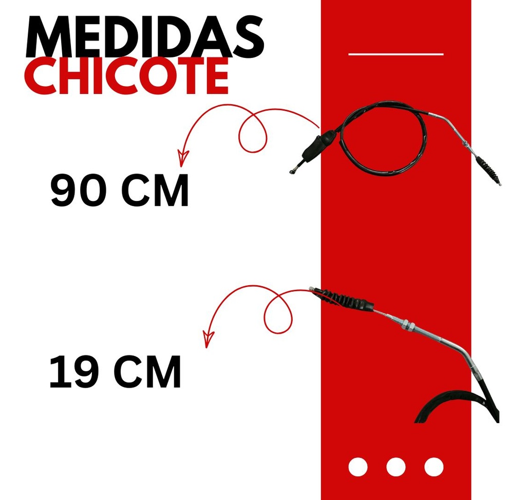 Chicote Embrague Honda Para Gl150